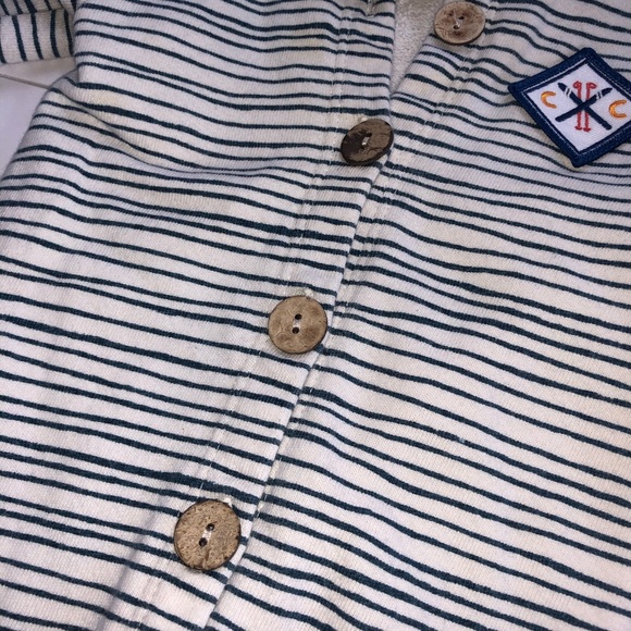 Childhood Clothing Stripped Romper - Picture 4 of 7